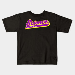 science like magic but real retro style Kids T-Shirt